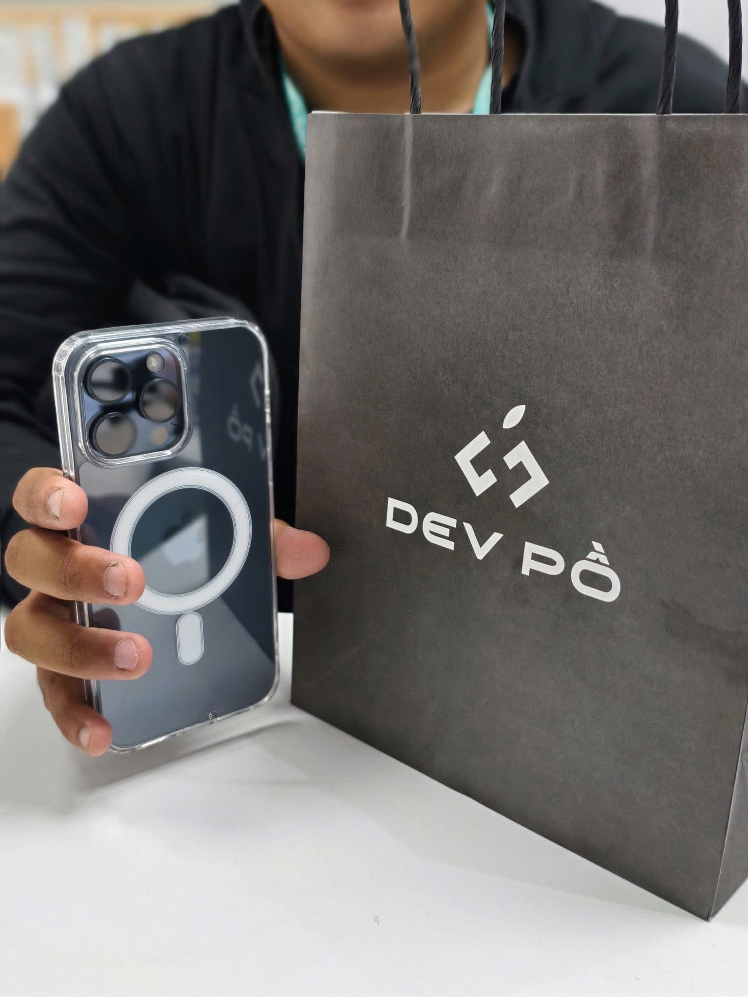 Khách hàng thân thiết Dev Pồ iPhone Lock HCM