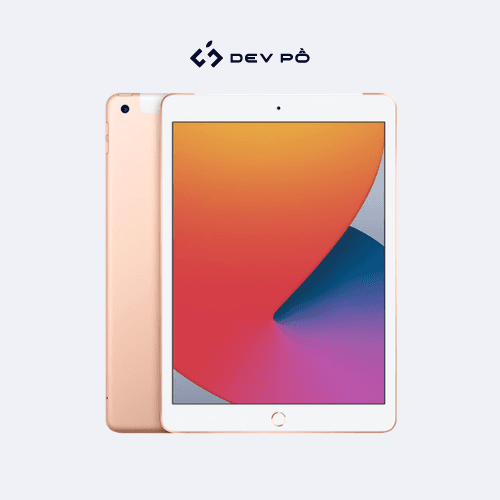iPad Gen 8 (2020) 128GB - 4G giá tốt tại TP.HCM - Dev Pồ