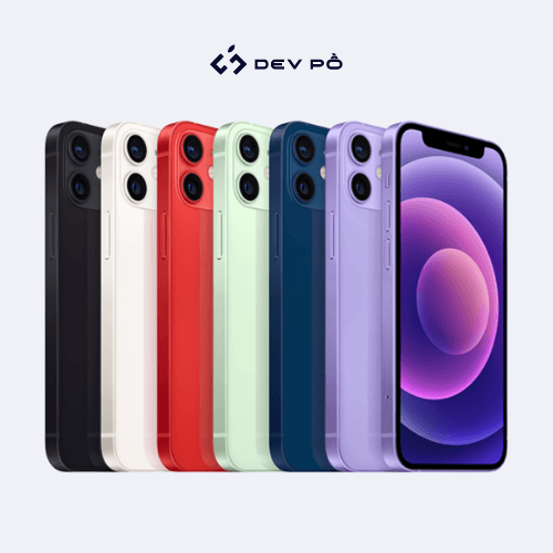iPhone 12 64GB / 128GB giá tốt tại TP.HCM - Dev Pồ